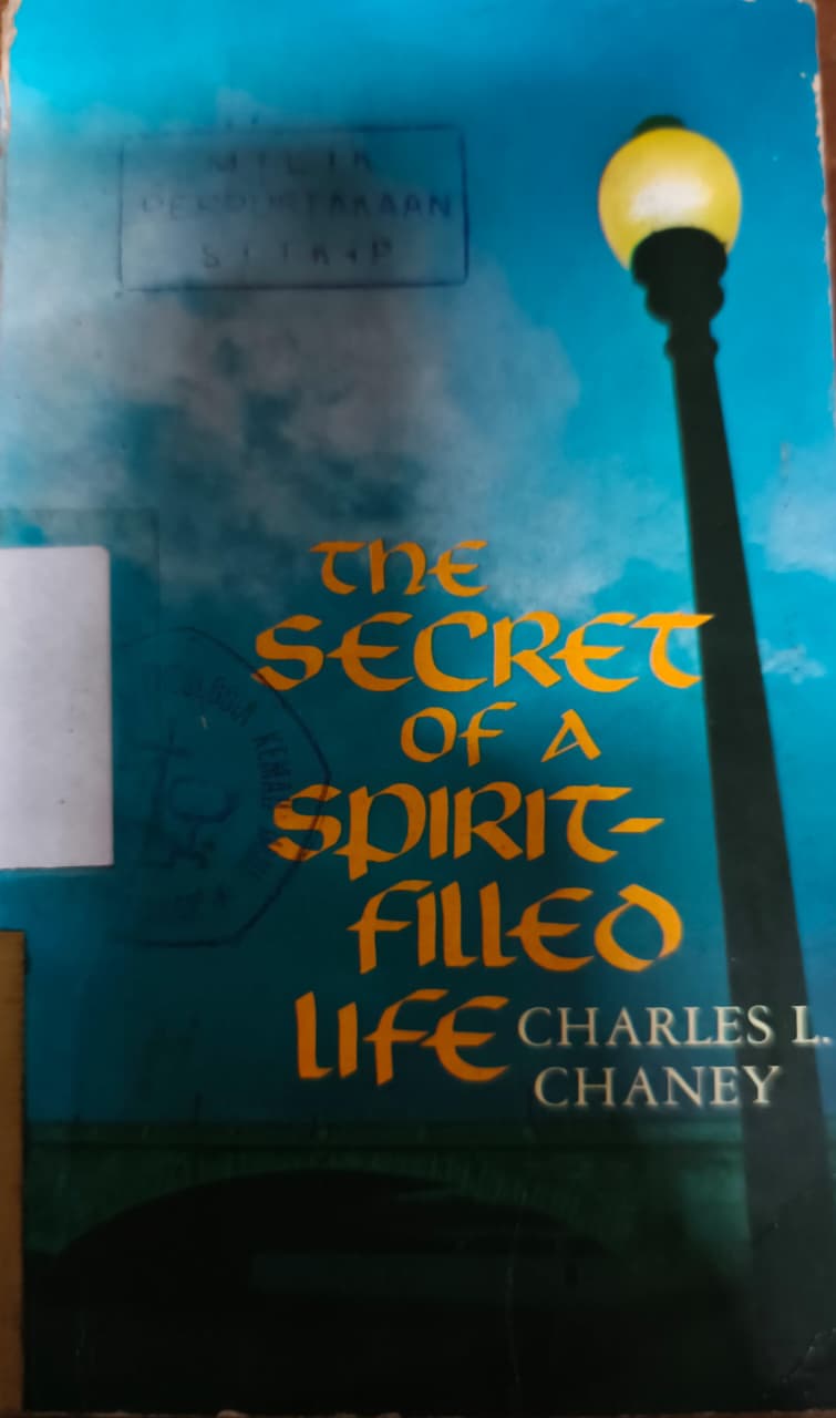Cover buku the secret of a spirit fillled life