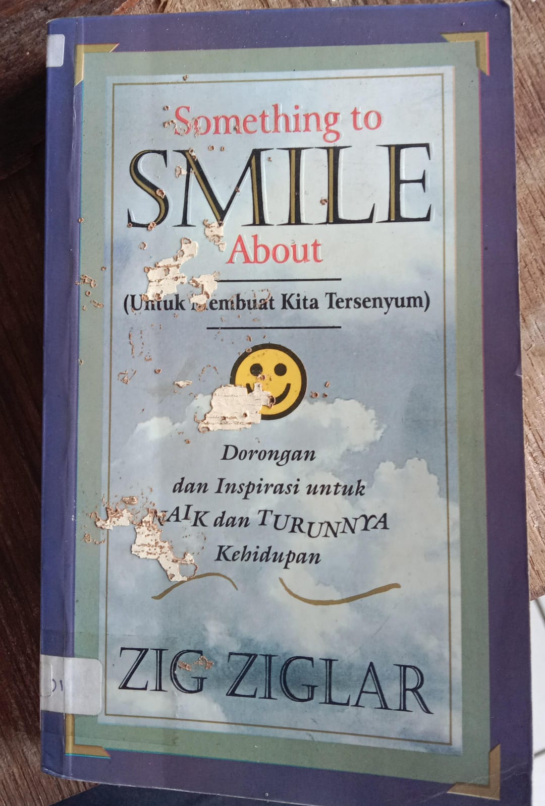 Cover buku Something To Smile About