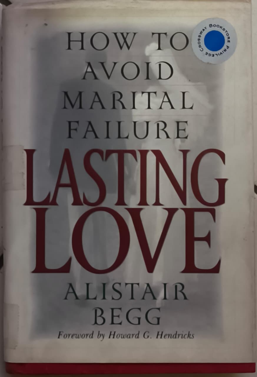 Cover buku HOW TO AVOID MARITAL FAILURE LASTING LOVE