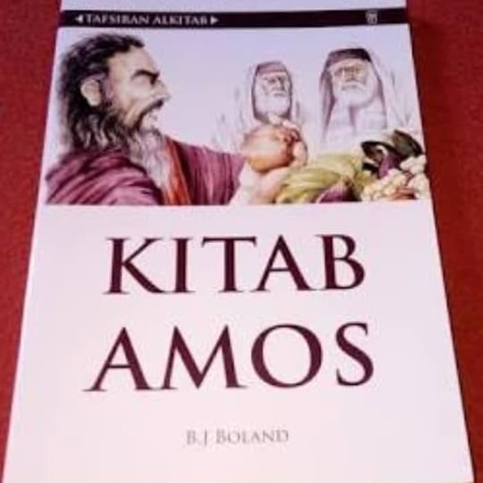 Cover buku Kitab Amos