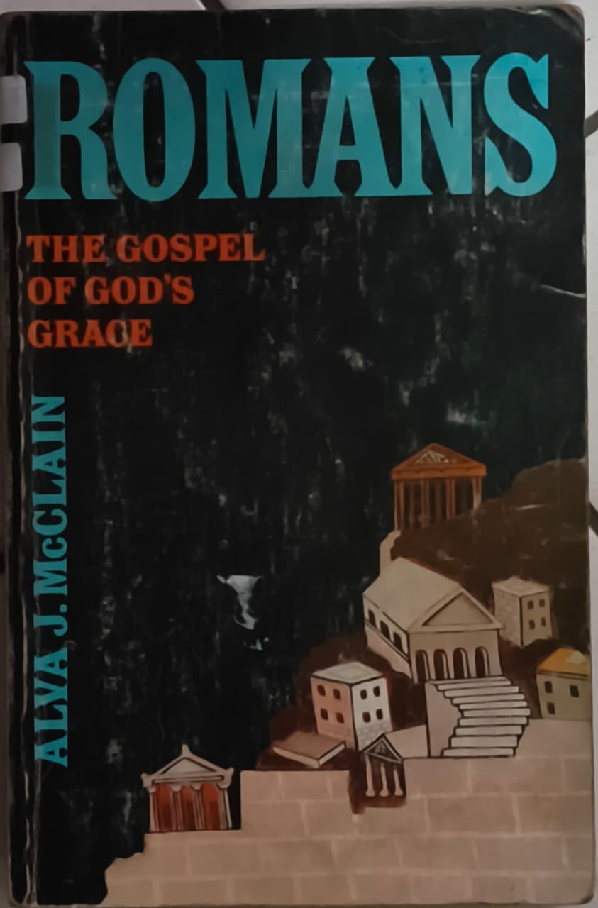 Cover buku ROMANS THE GOSPEL OF GOD'S GRACE