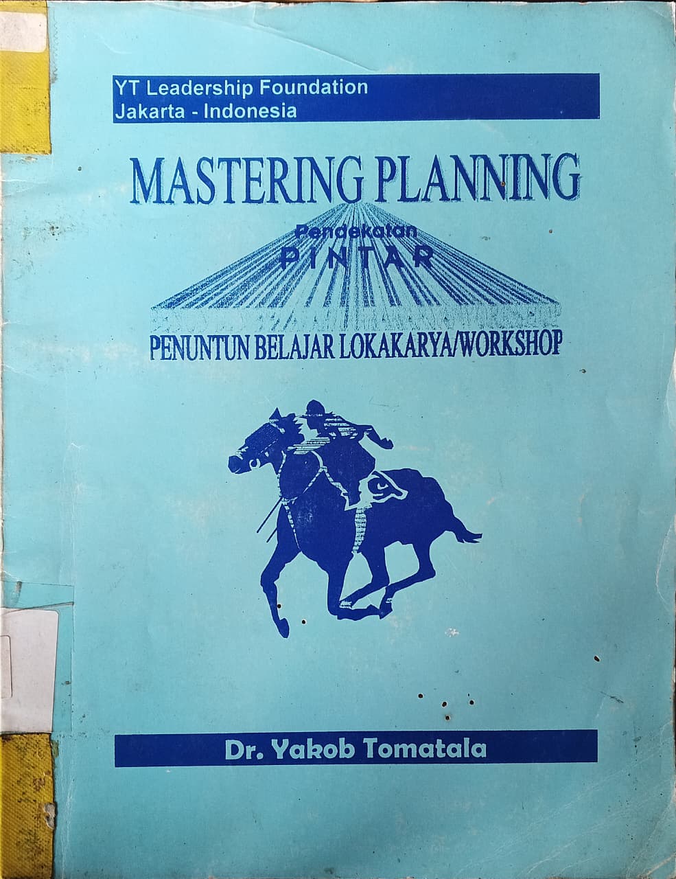 Cover buku MASTERING PLANING