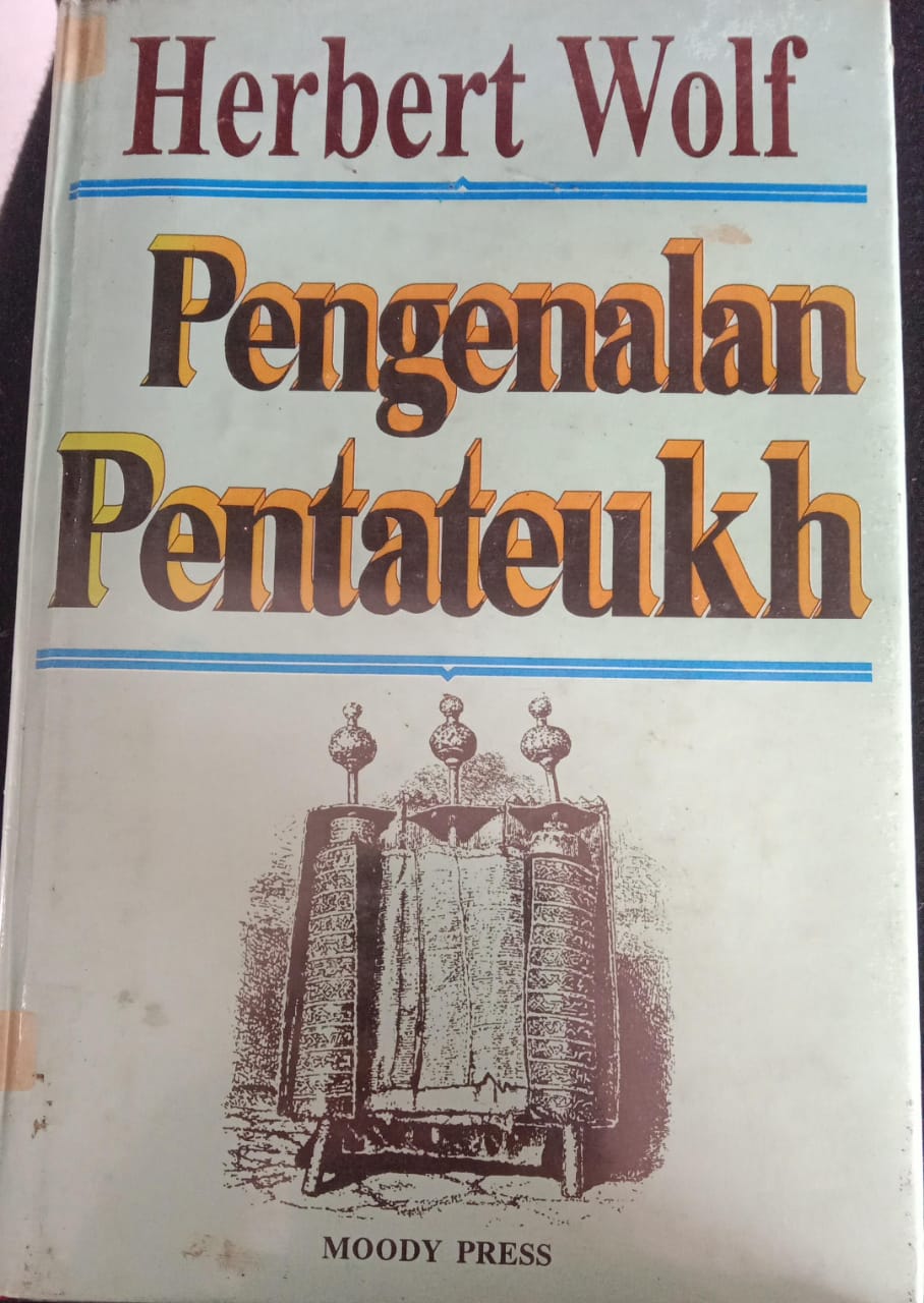 Cover buku Pengenalan Pentateukh