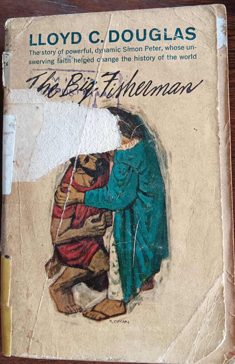 Cover buku The Big Fisherman