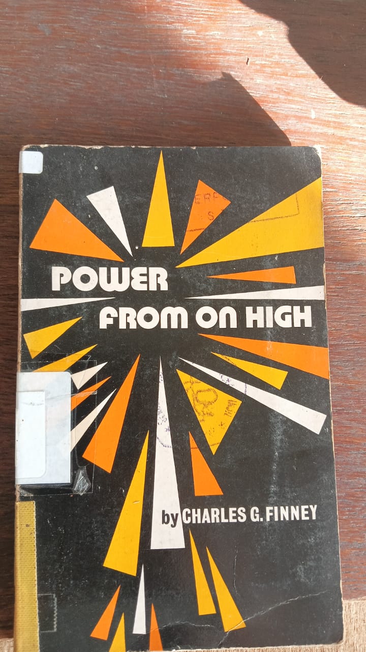 Cover buku Power from on high