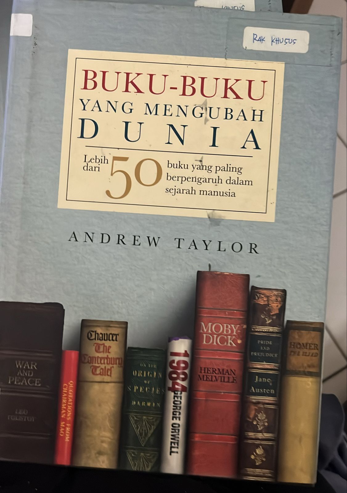 Cover buku Buku Buku Yang Mengubah Dunia