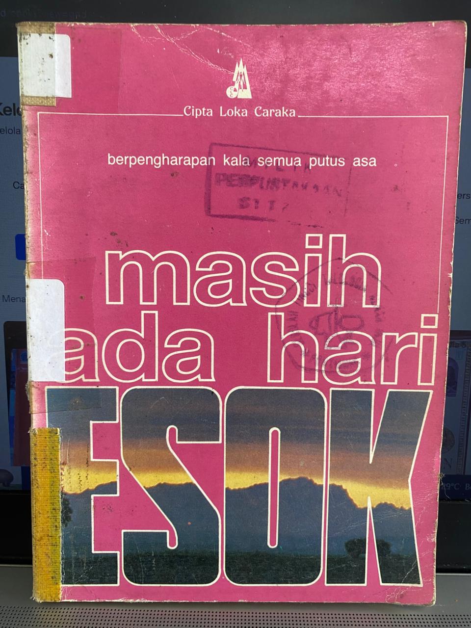 Cover buku Masih Ada Hari Esok