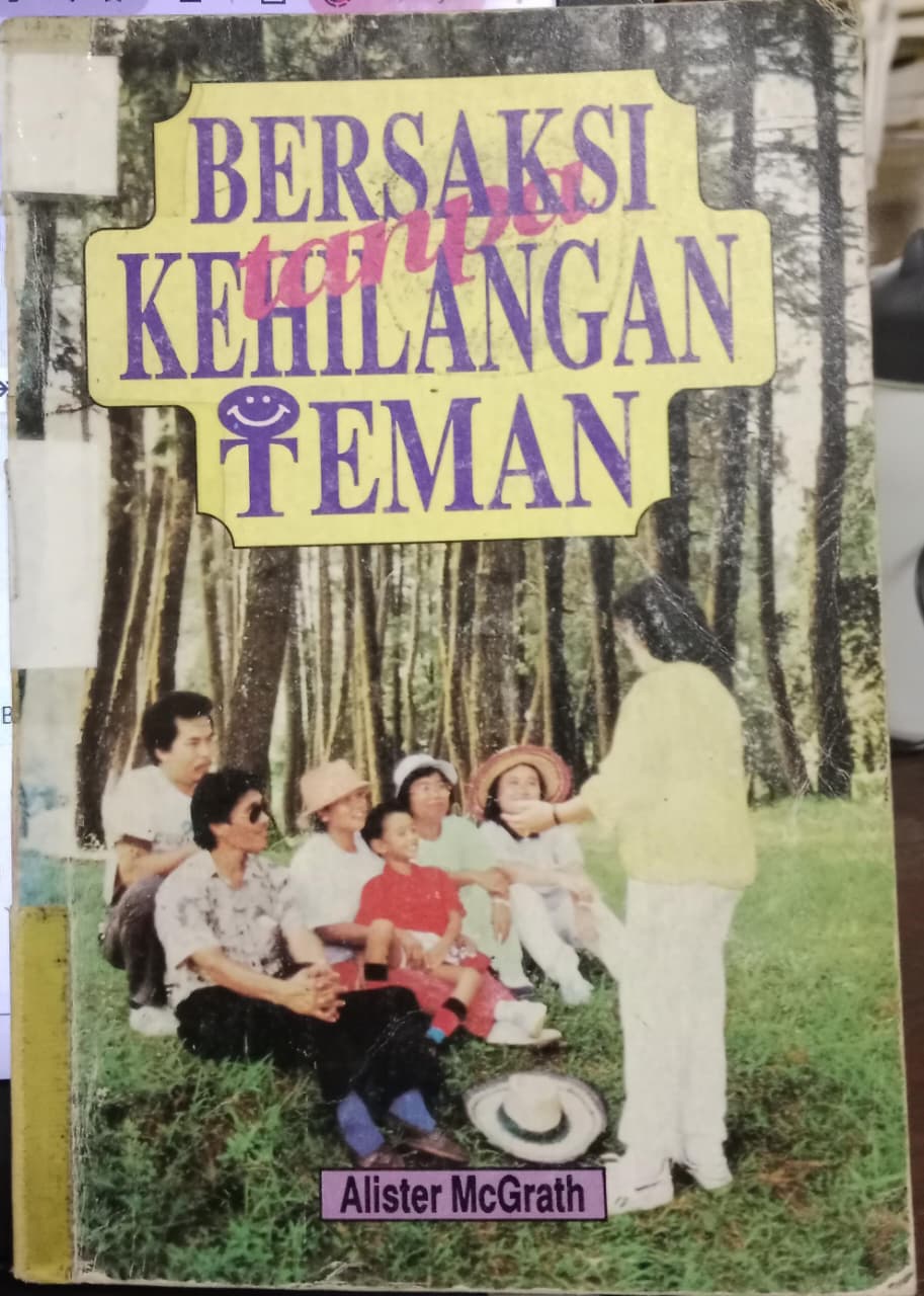 Cover buku Bersaksi Tanpa Kehilangan Teman