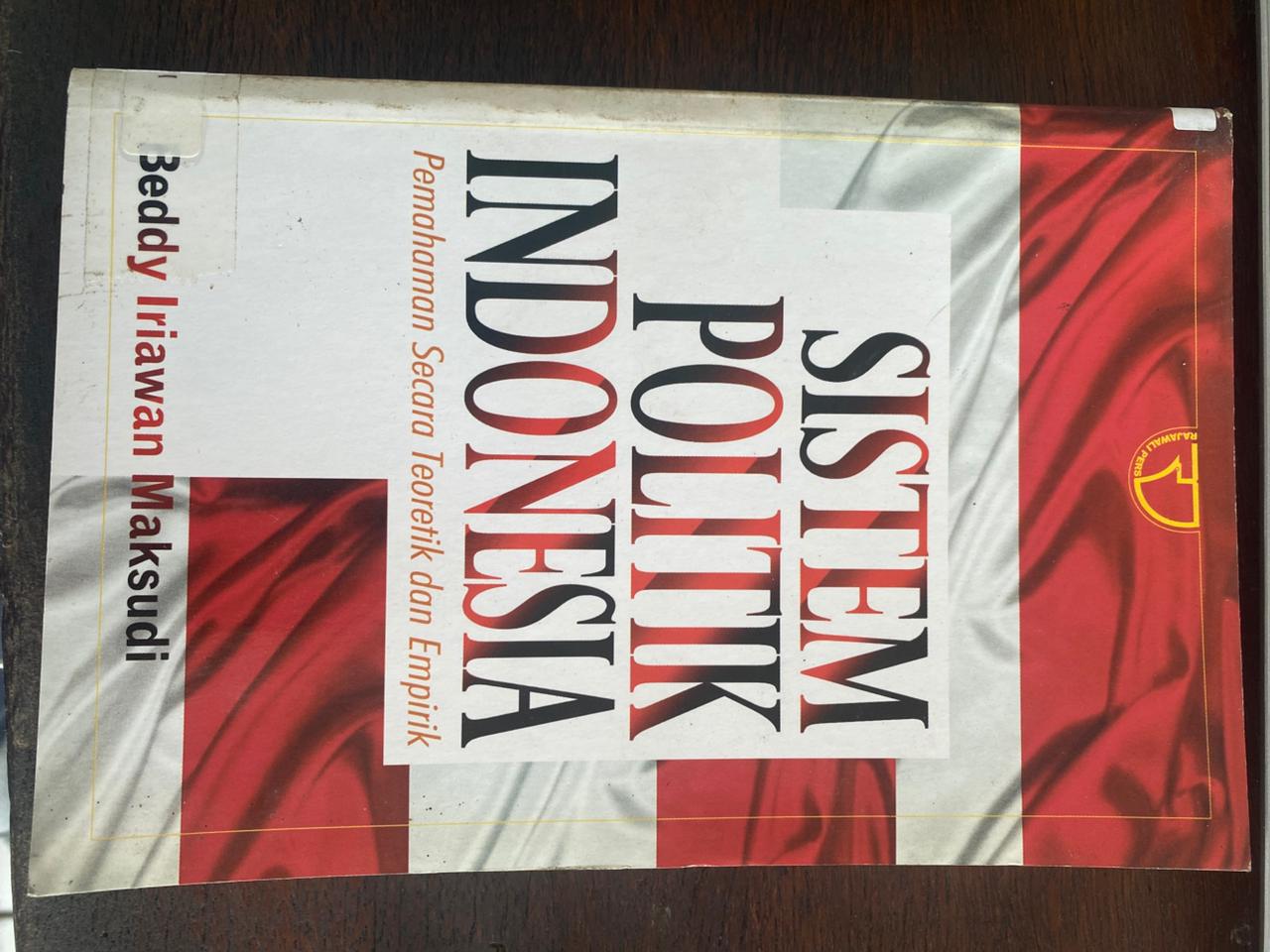 Cover buku Sistem Politik Indonesia