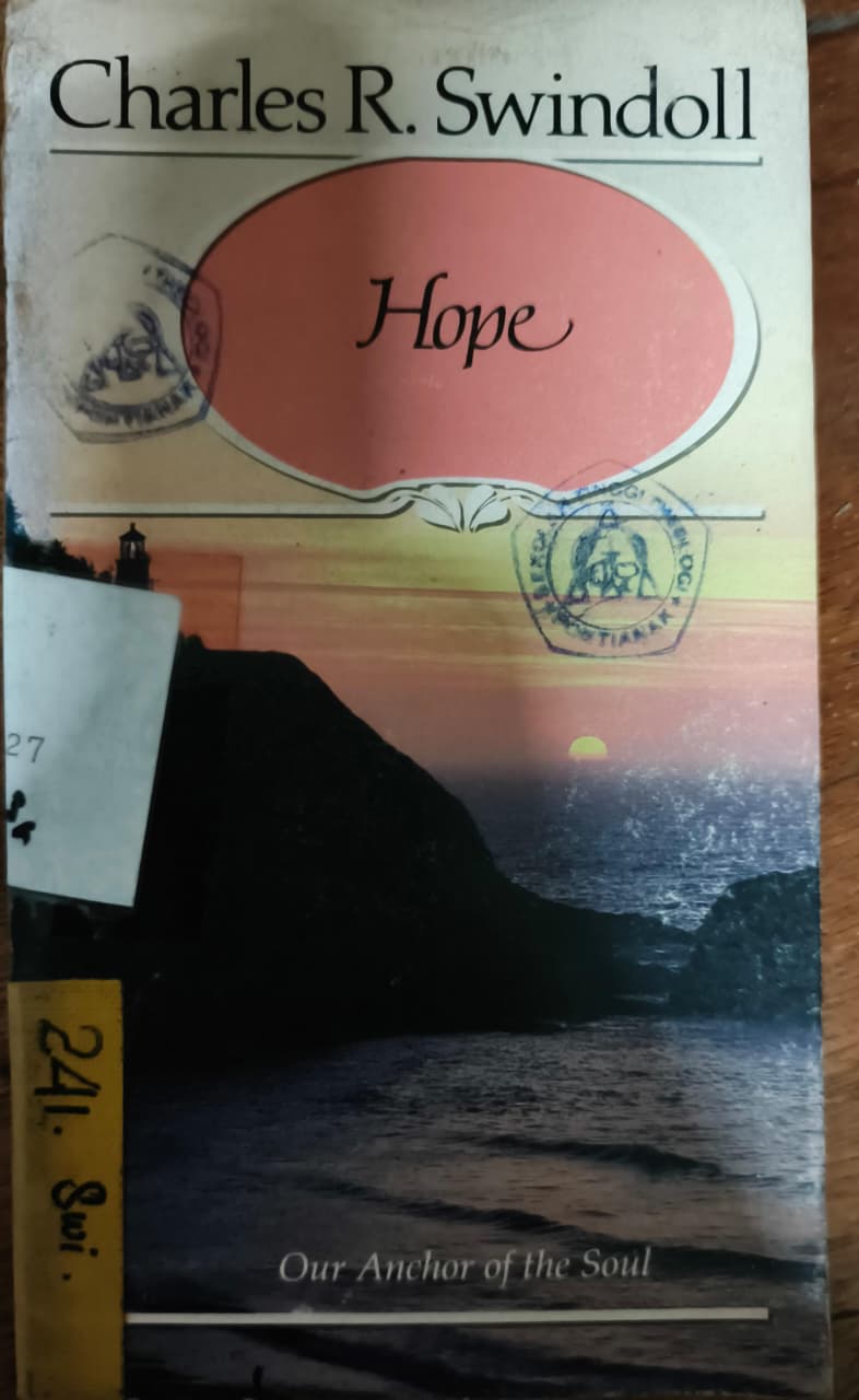 Cover buku Hope