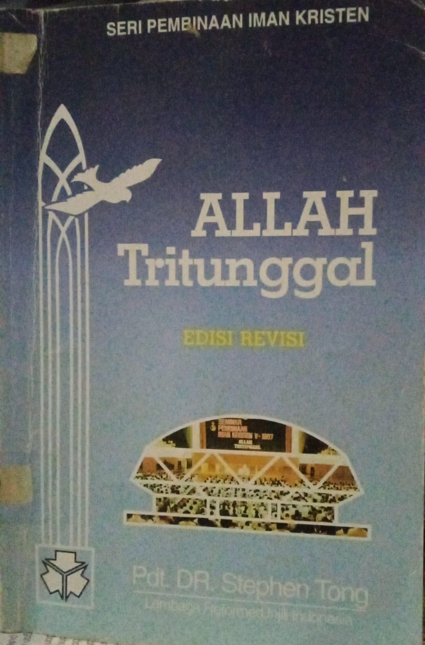 Cover buku Allah Tritunggal