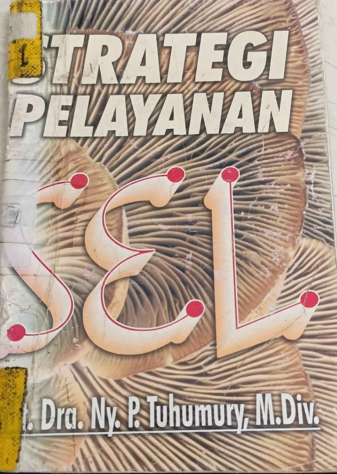 Cover buku Strategi Pelayanan