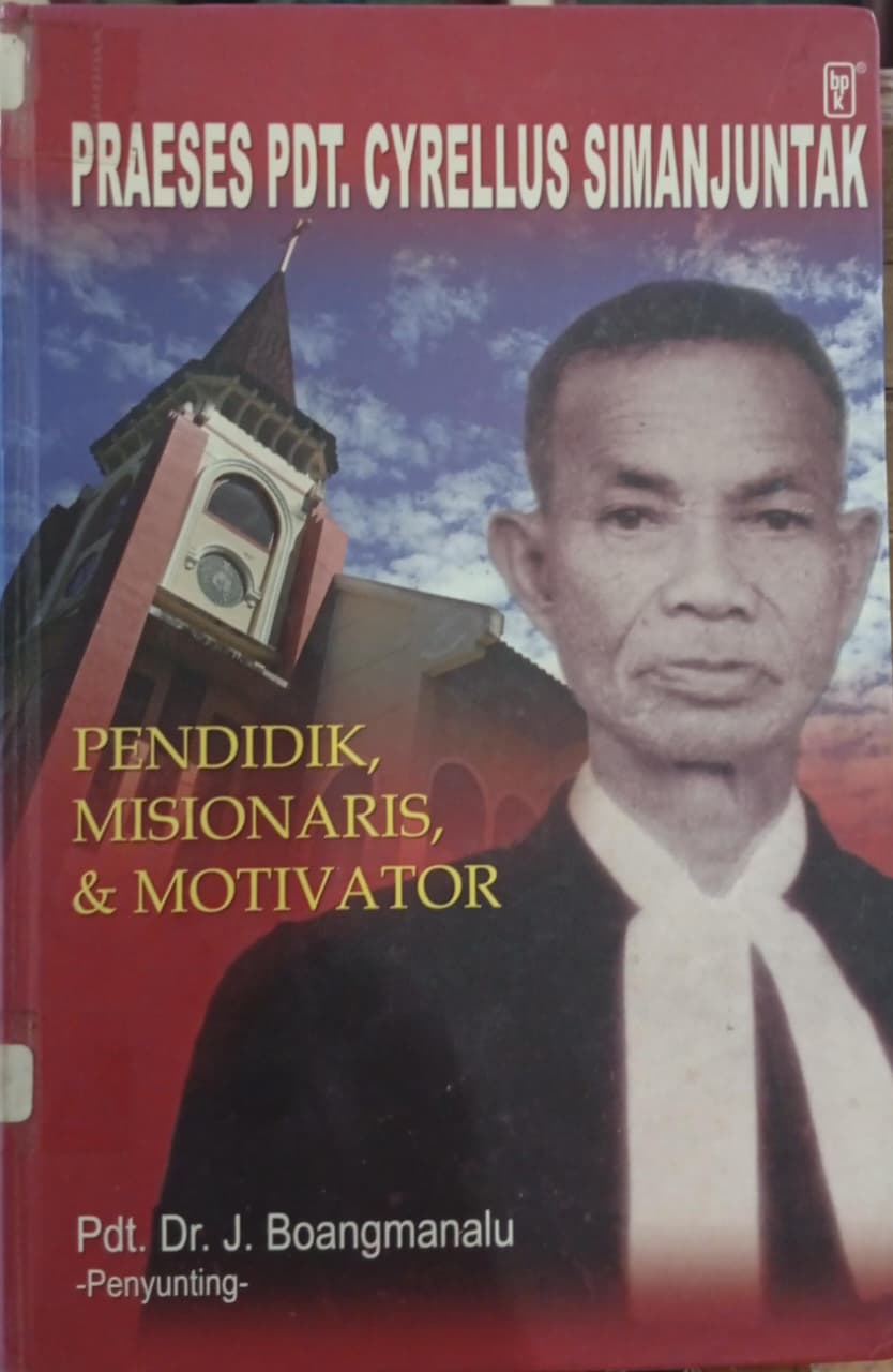 Cover buku pendidik, misionaris, & motivator