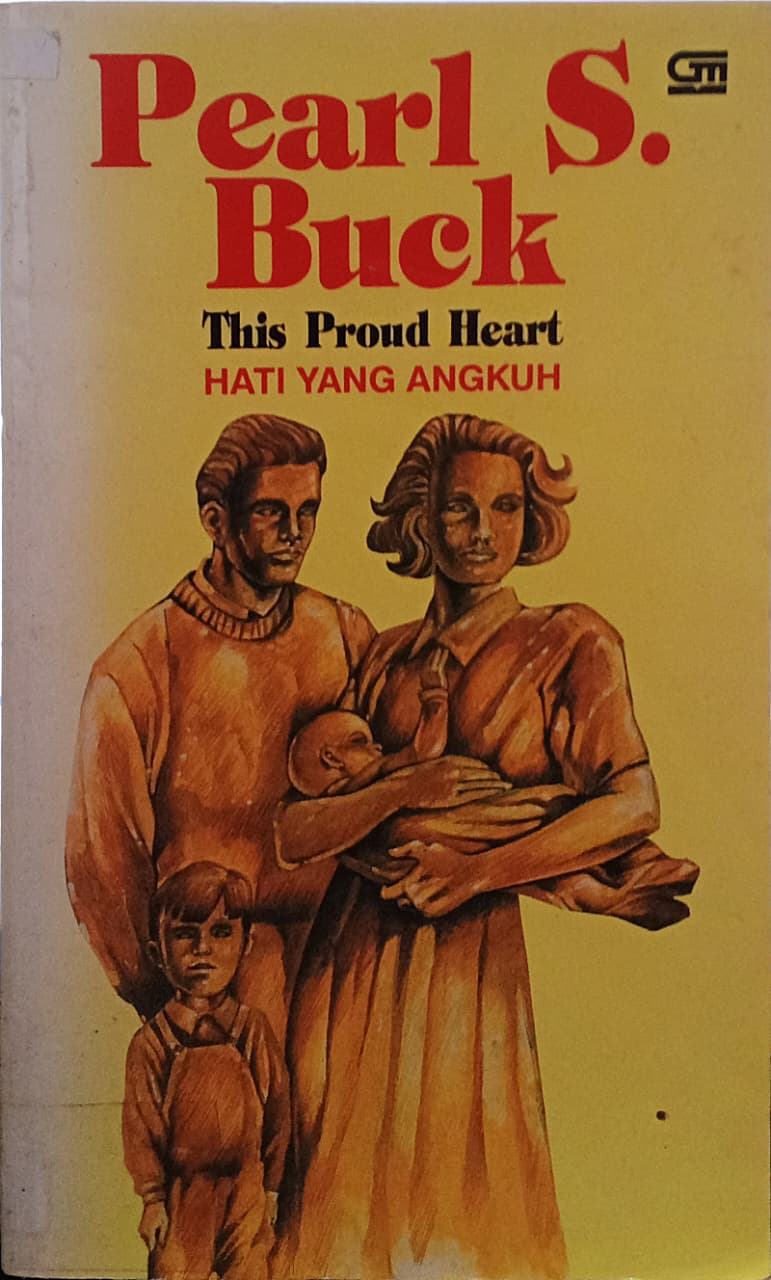 Cover buku This Pround Heart HATI YANG ANGKUH