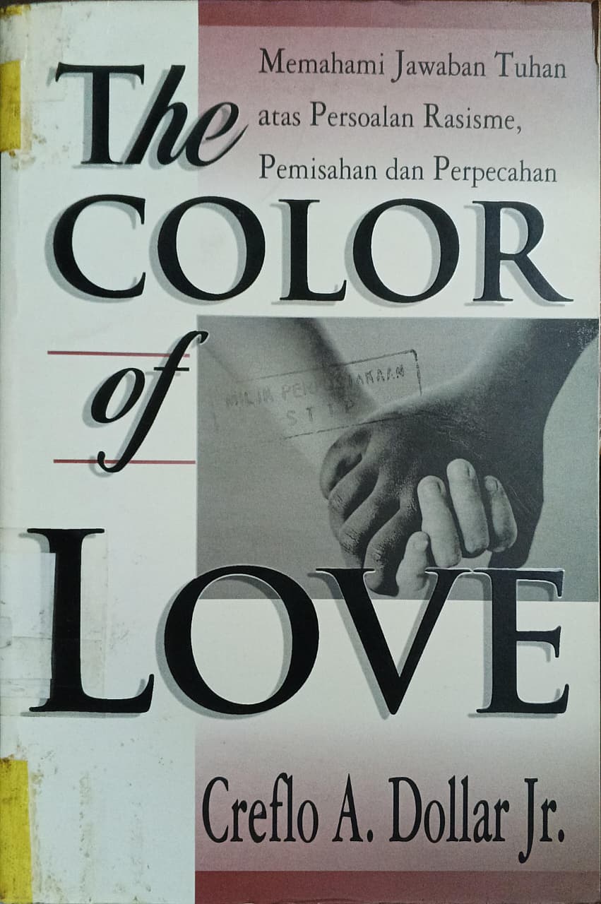 Cover buku The COLOR of LOVE