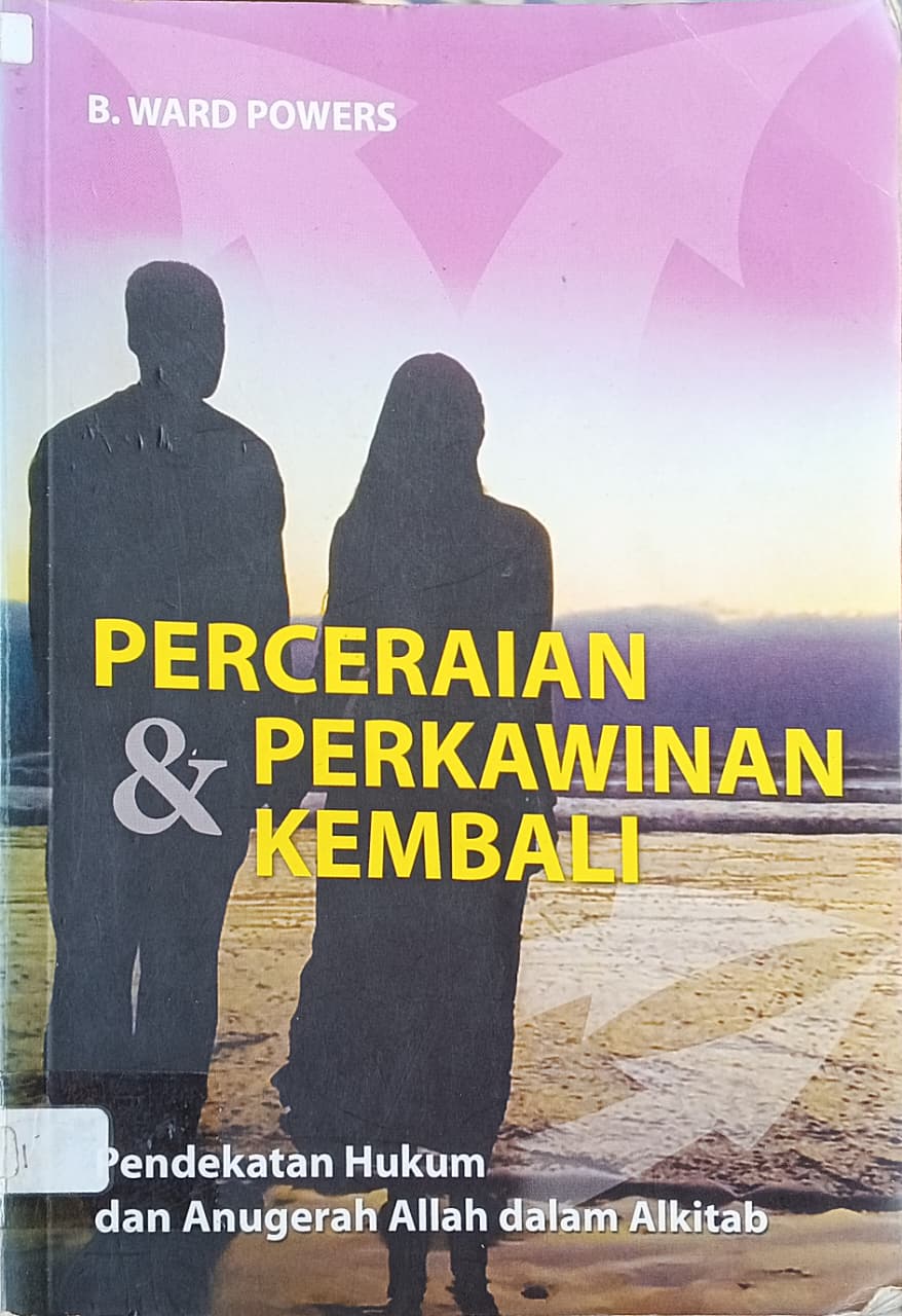 Cover buku PERCERAIAN & PERKAWINAN KEMBALI