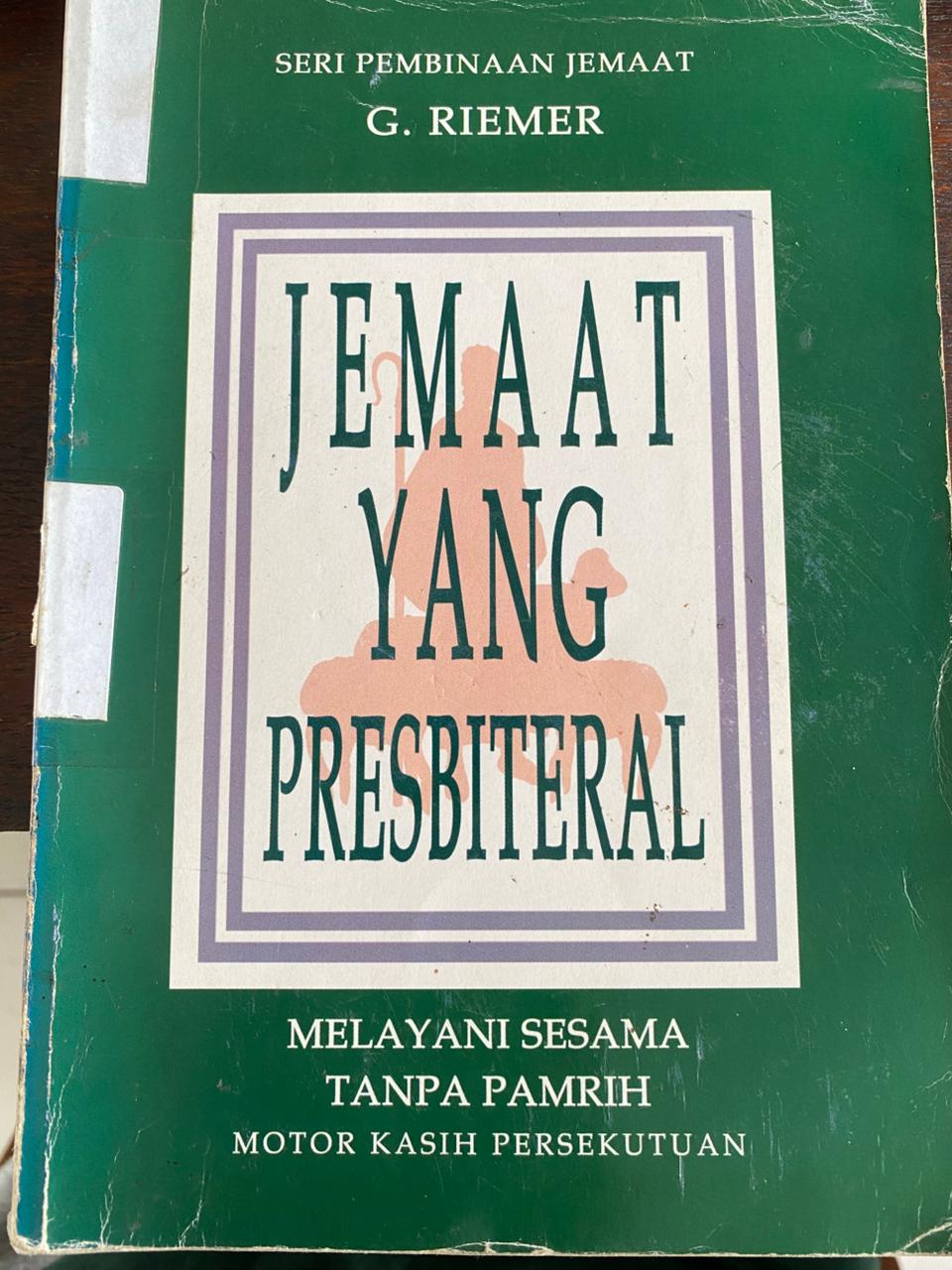 Cover buku Jemaat Yang Presbiterial