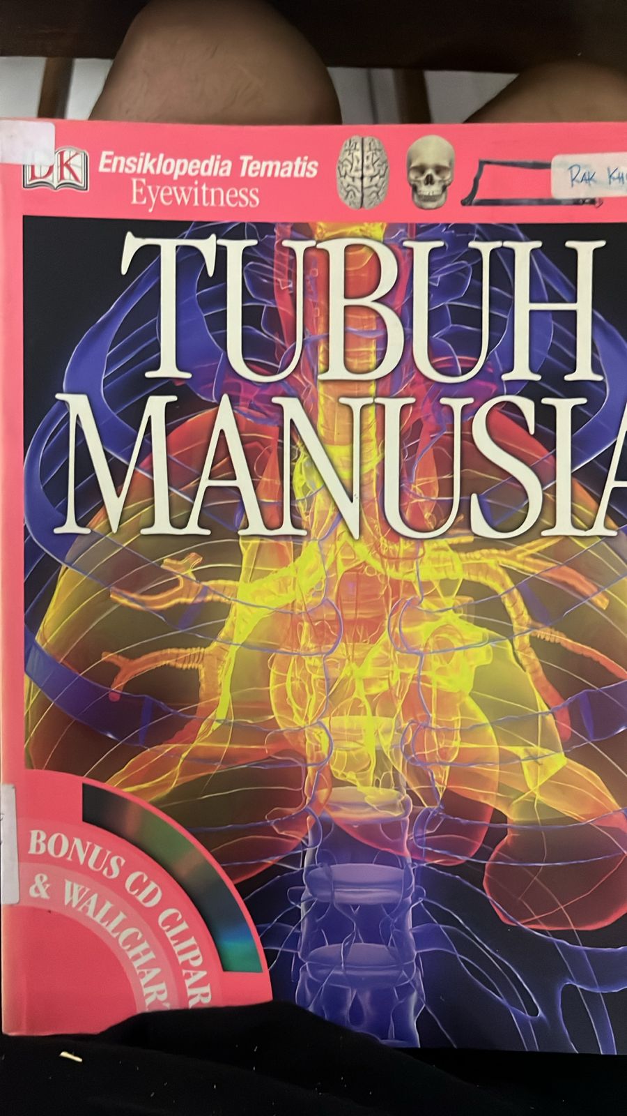 Cover buku Tubuh Manusia
