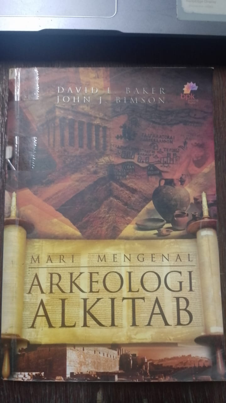 Cover buku MARI MENGENAL ARKEOLOGI ALKITAB