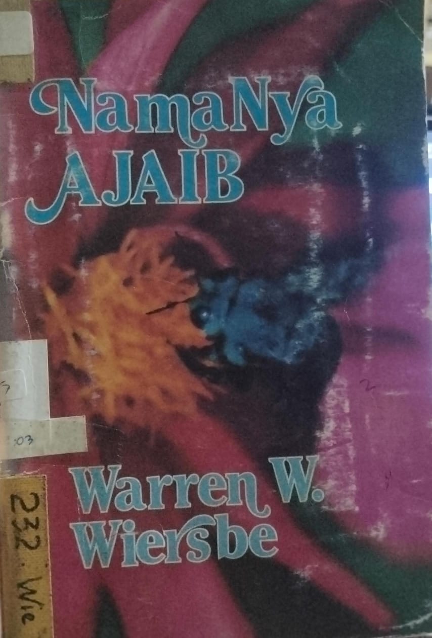 Cover buku NAMANYA AJAIB