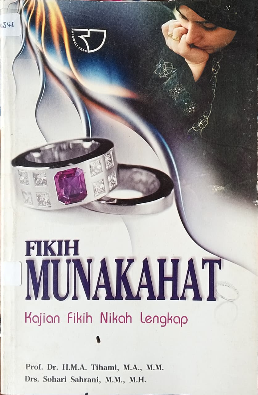 Cover buku FIKIH MUNAKAHAT  Kajian Fikih Nikah Lengkap