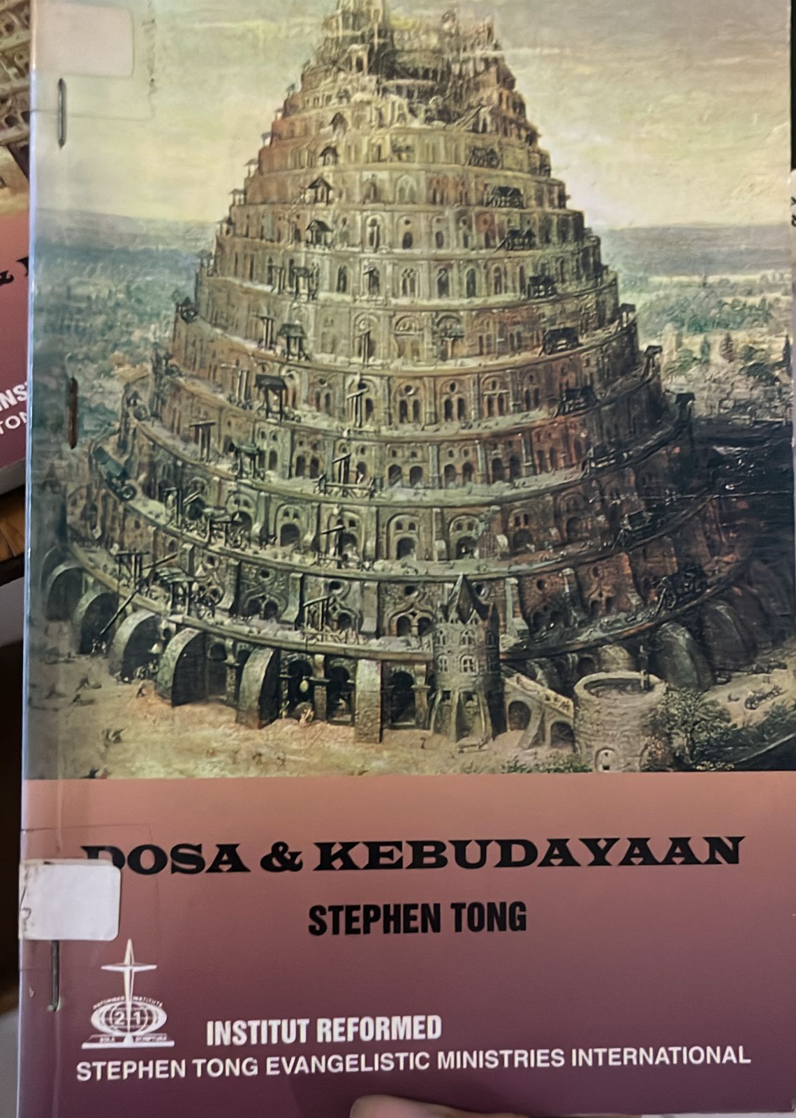 Cover buku Dosa &  Kebudayaan