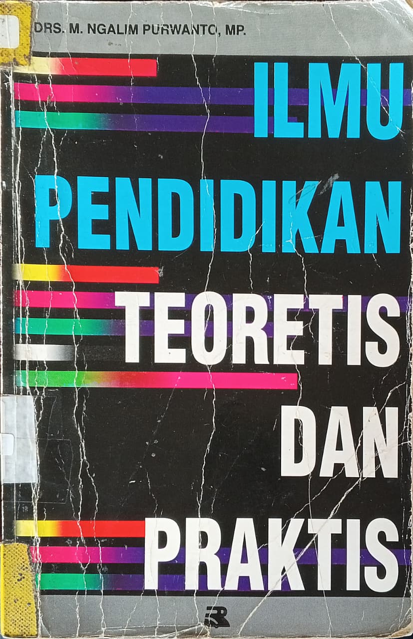 Cover buku ILMU PENDIDIKAN TEORITIS DAN PRAKTIS