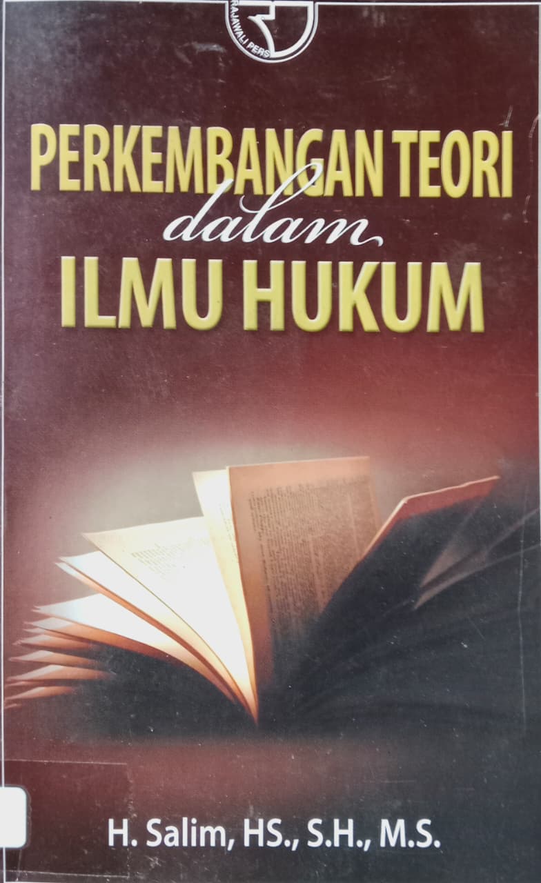 Cover buku PERKEMBANGAN TEORI dalam ILMU HUKUM
