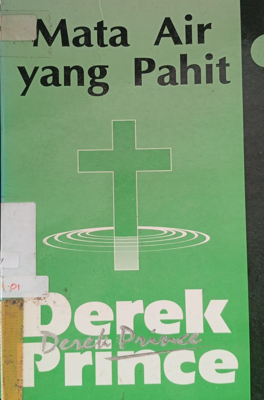 Cover buku Mata Air Yang Pahit