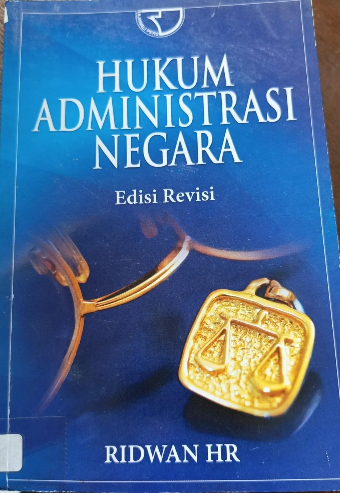 Cover buku Hukum Administrasi Negara Edisi Revisi