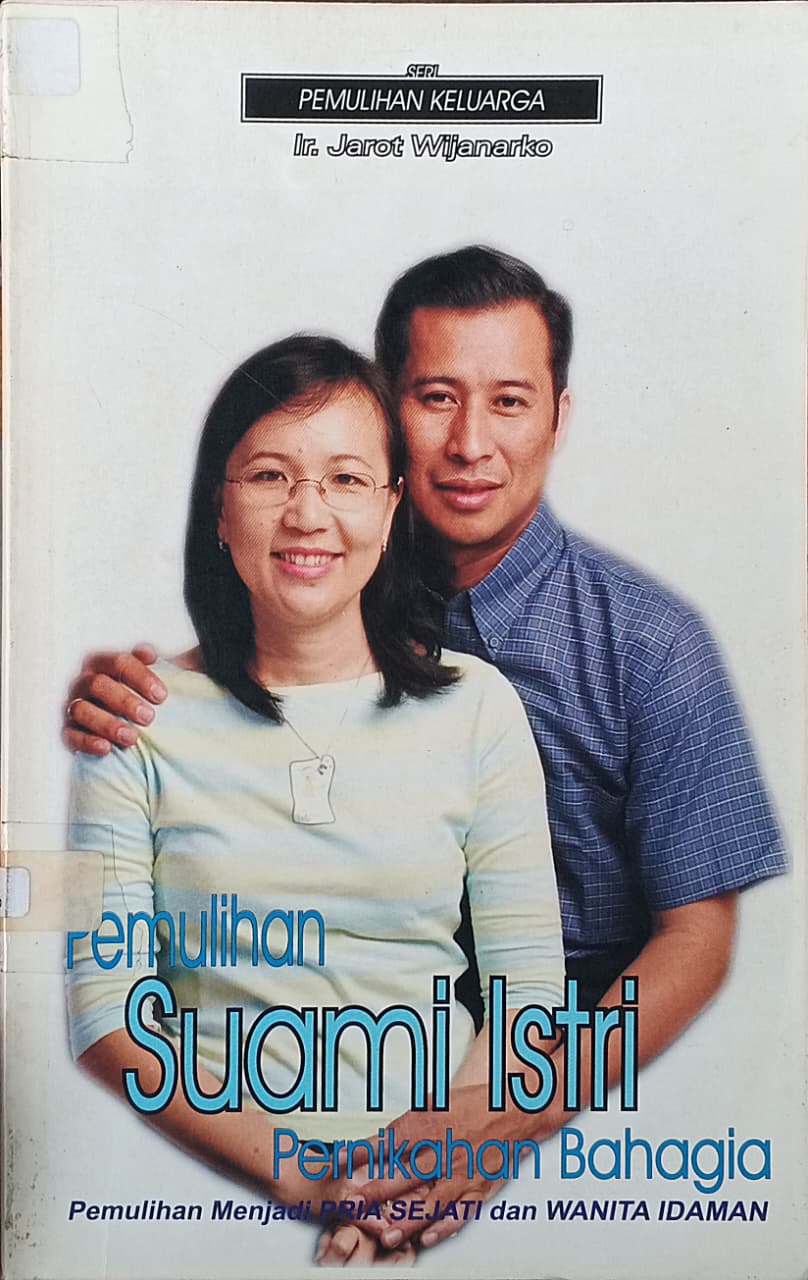 Cover buku Pemulihan Suami Istri Pernikahan Bahagia