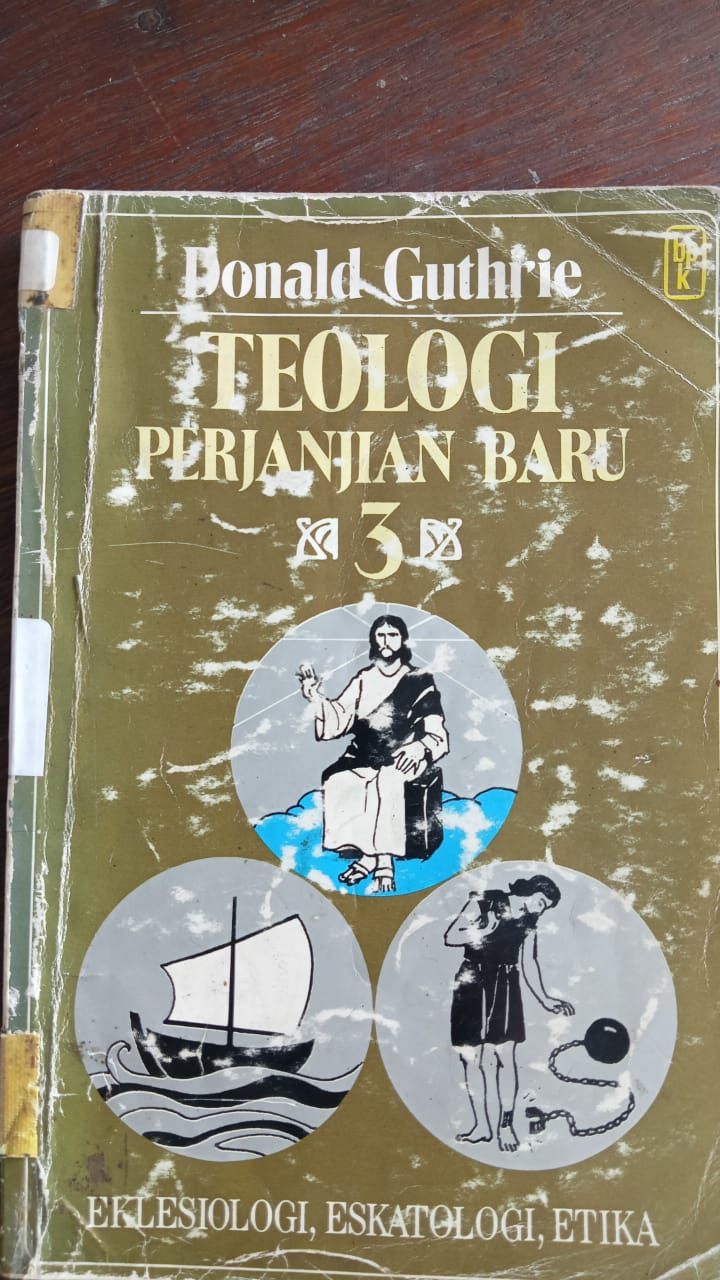 Cover buku Teologi perjanjian Baru 3