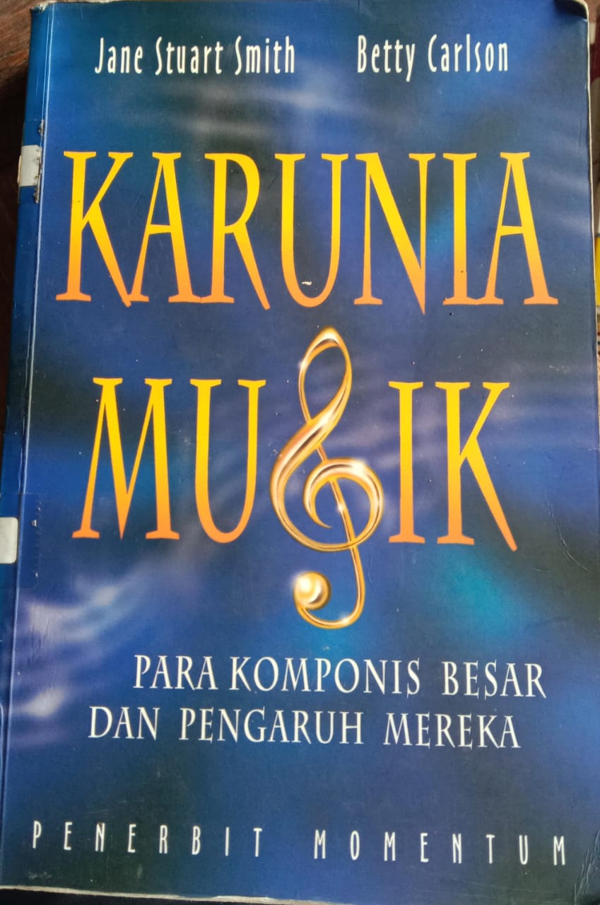 Cover buku Karunia Musik