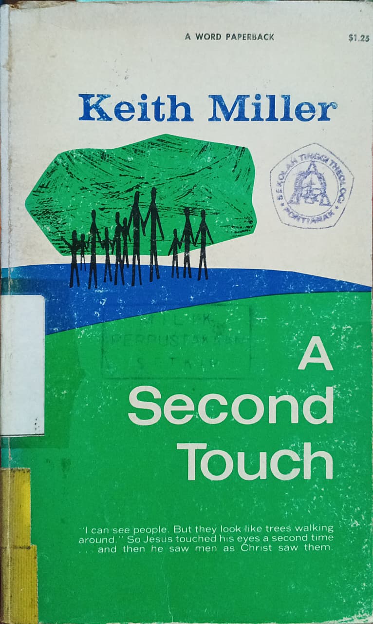 Cover buku A Second Touch