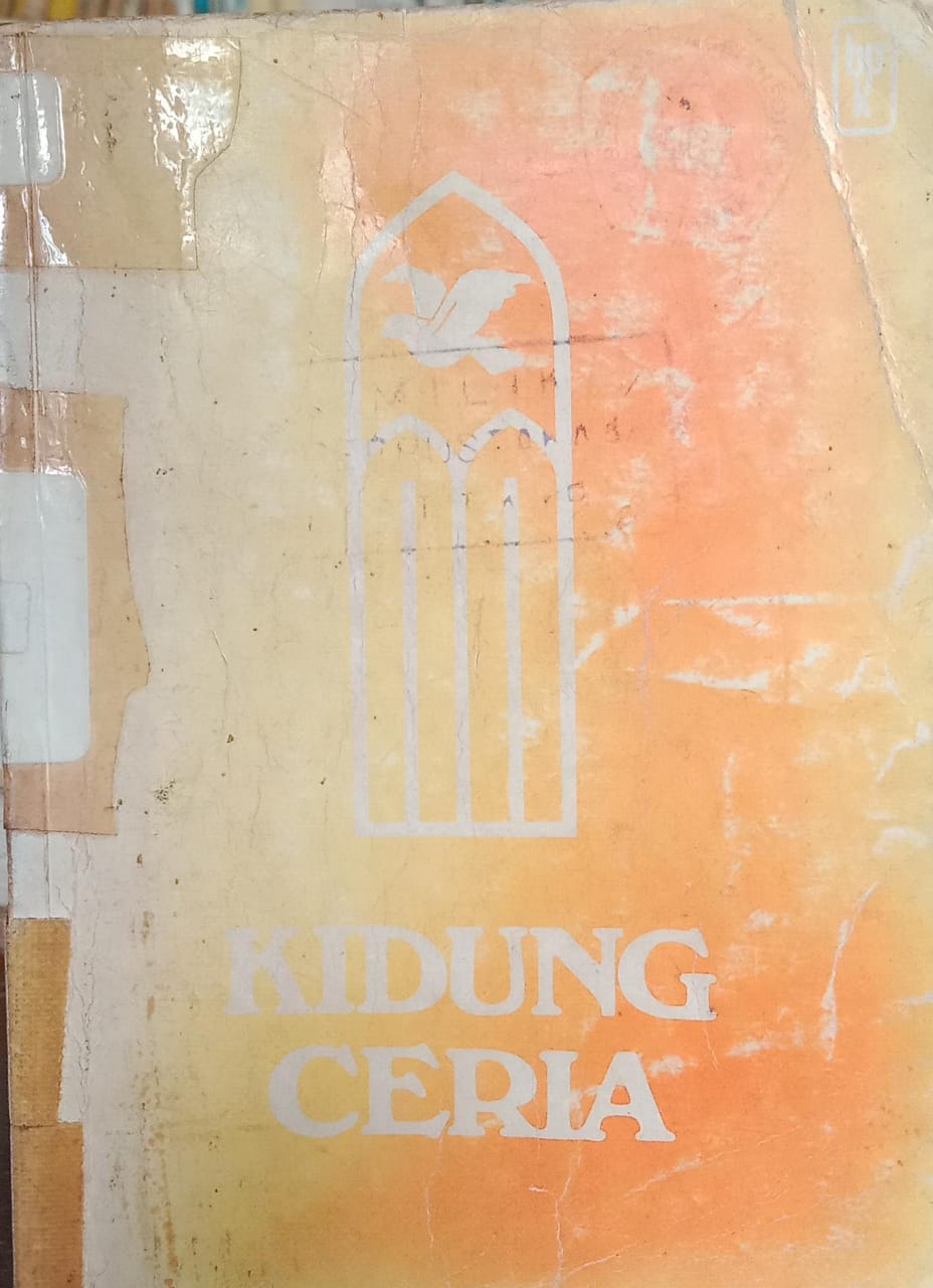 Cover buku Kidung Ceria