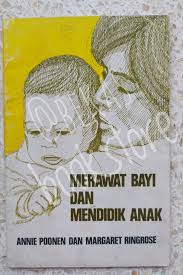 Cover buku MERAWAT BAYI DAN MENDIDIK ANAK