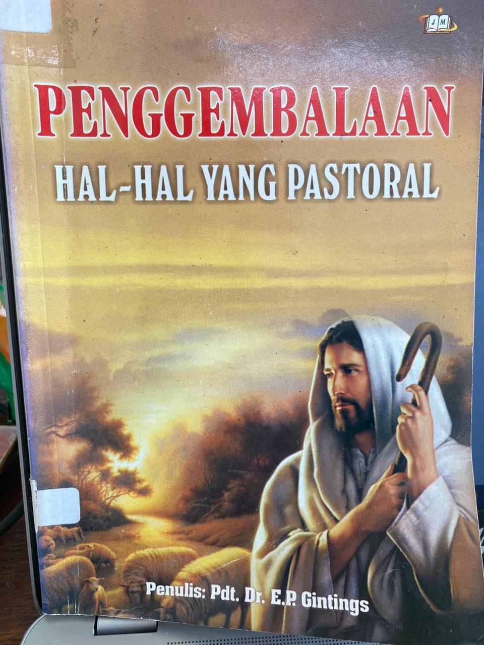 Cover buku Penggembalaan Hal-Hal Yang Pastoral