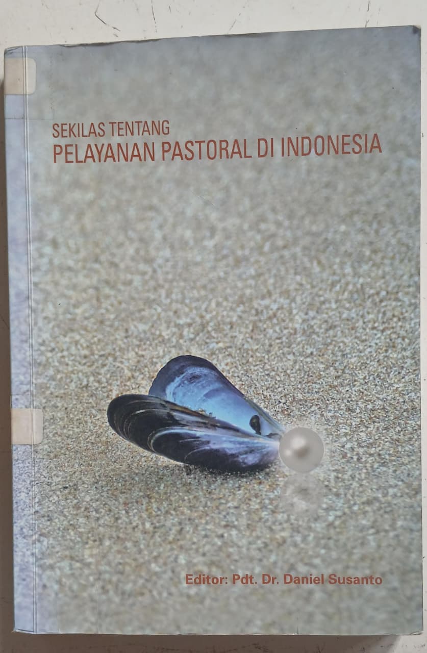 Cover buku SEKILAS TENTANG PELAYANA PASTORAL DI INDONESIA