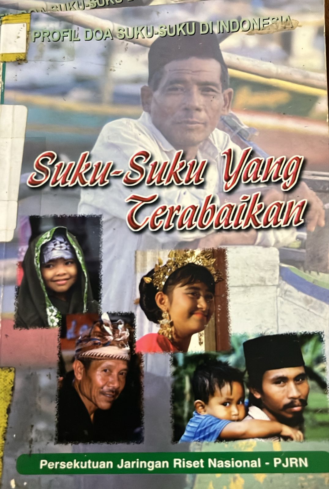 Cover buku Suku-Suku Yang Terabaikan