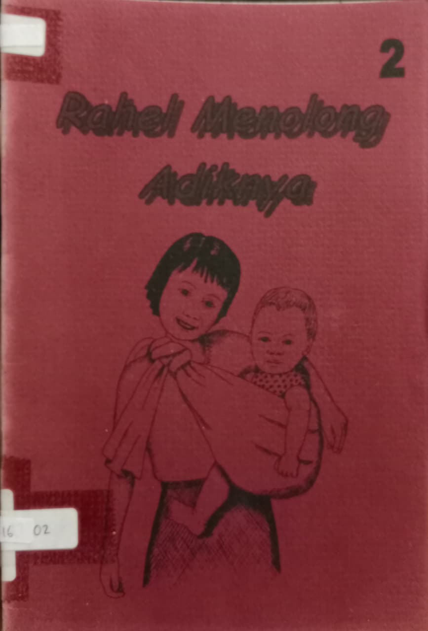 Cover buku Rahel Menolong Adiknya 2