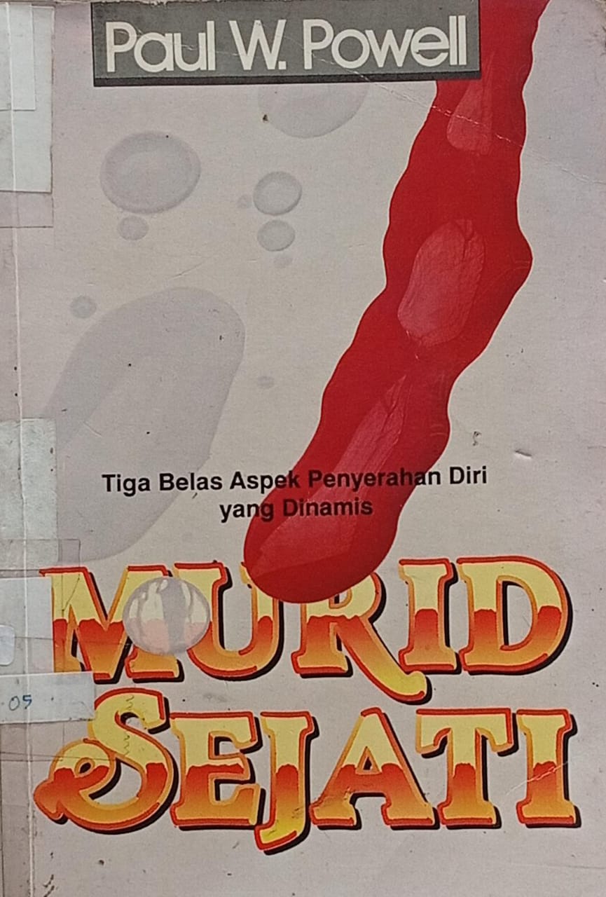 Cover buku Murid Sejati
