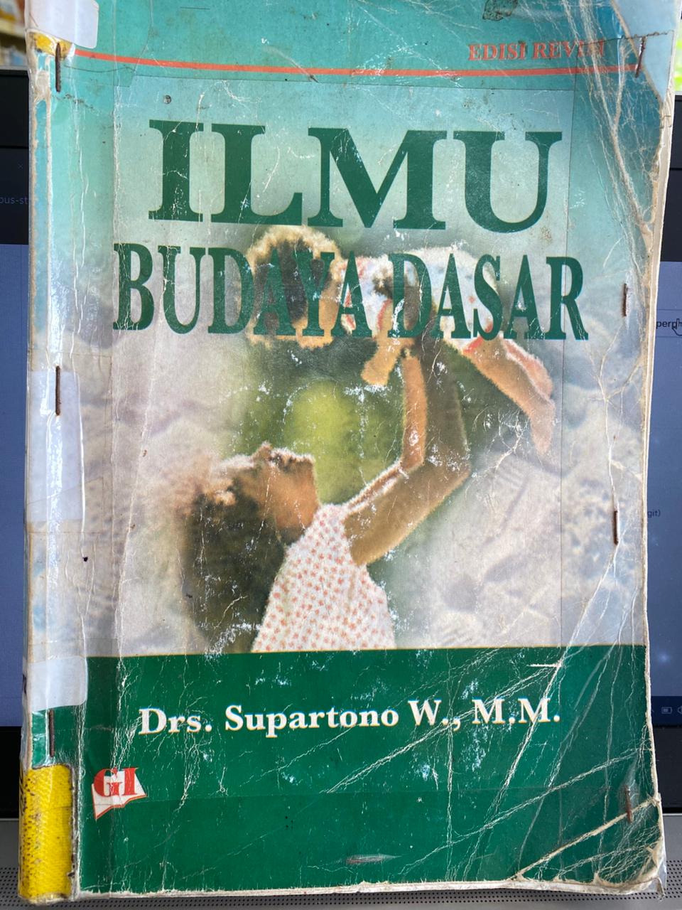 Cover buku Ilmu Budaya Dasar