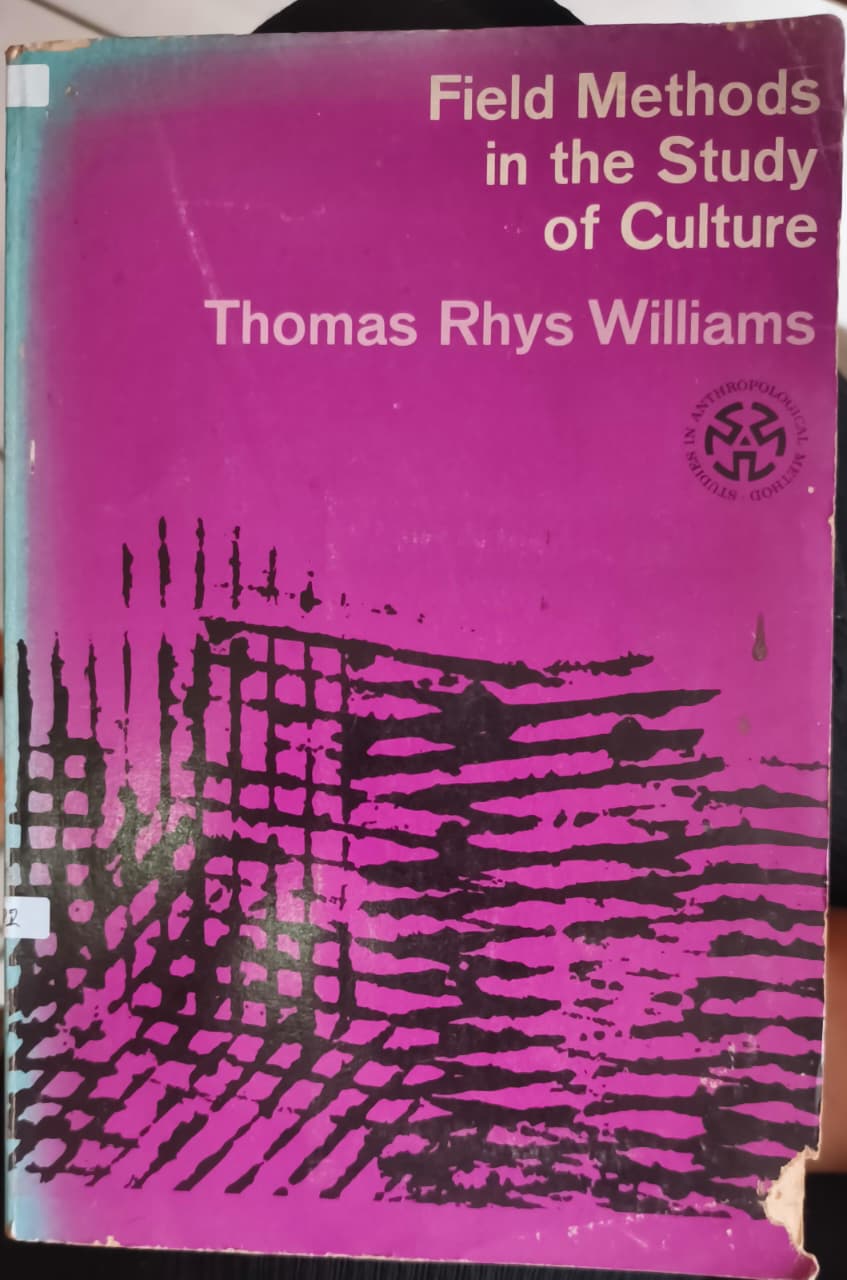 Cover buku Field Methods in the Study of Culture