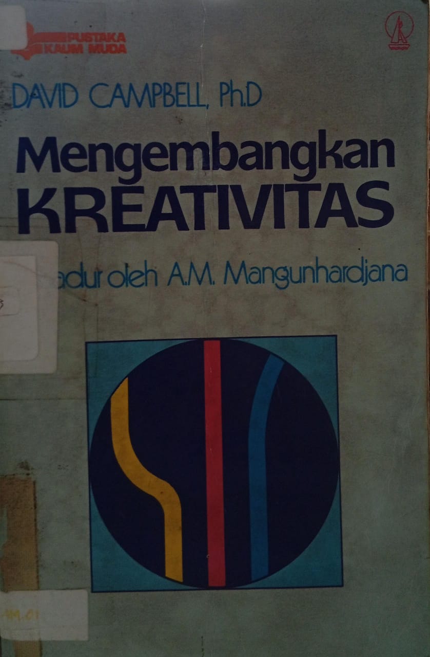 Cover buku Mengembangkan kreativitas