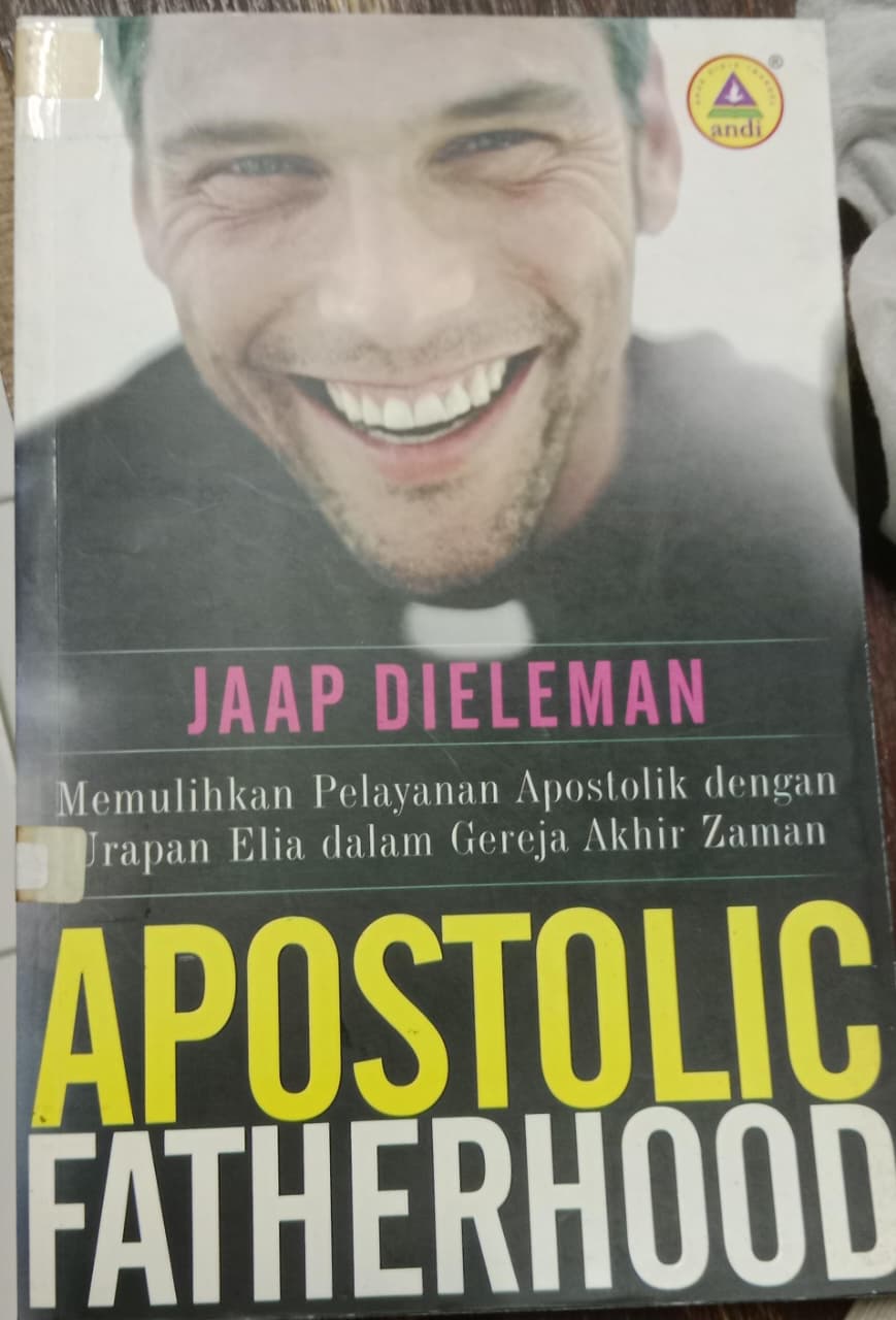 Cover buku APOSTOLIC