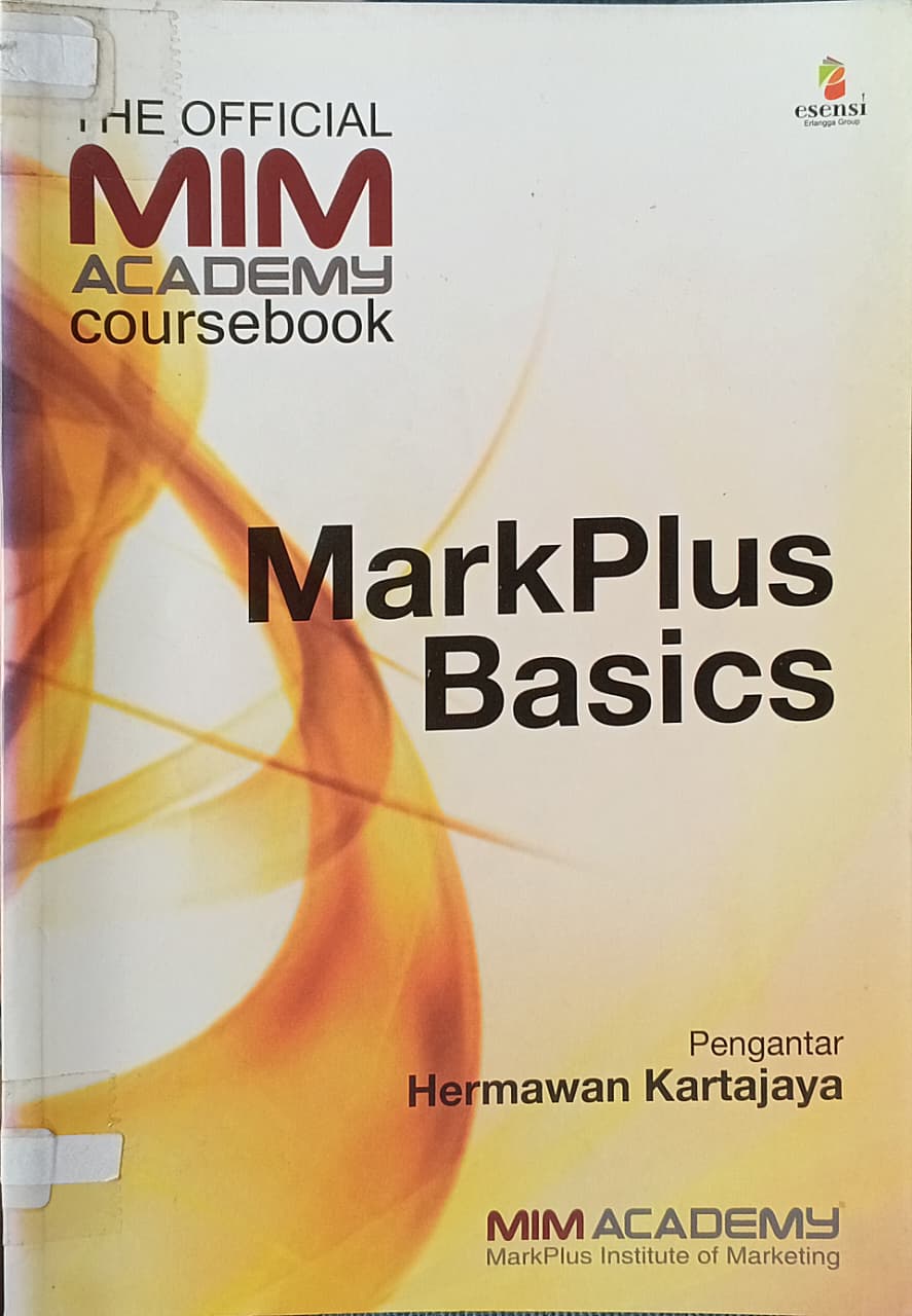 Cover buku MarkPlus Basics