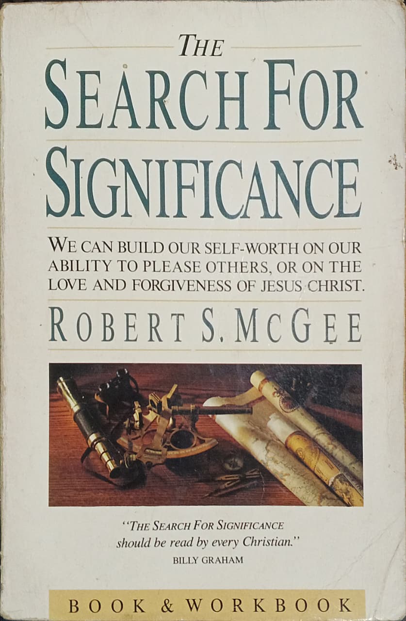 Cover buku The SEARCH FOR SIGNIFICANCE