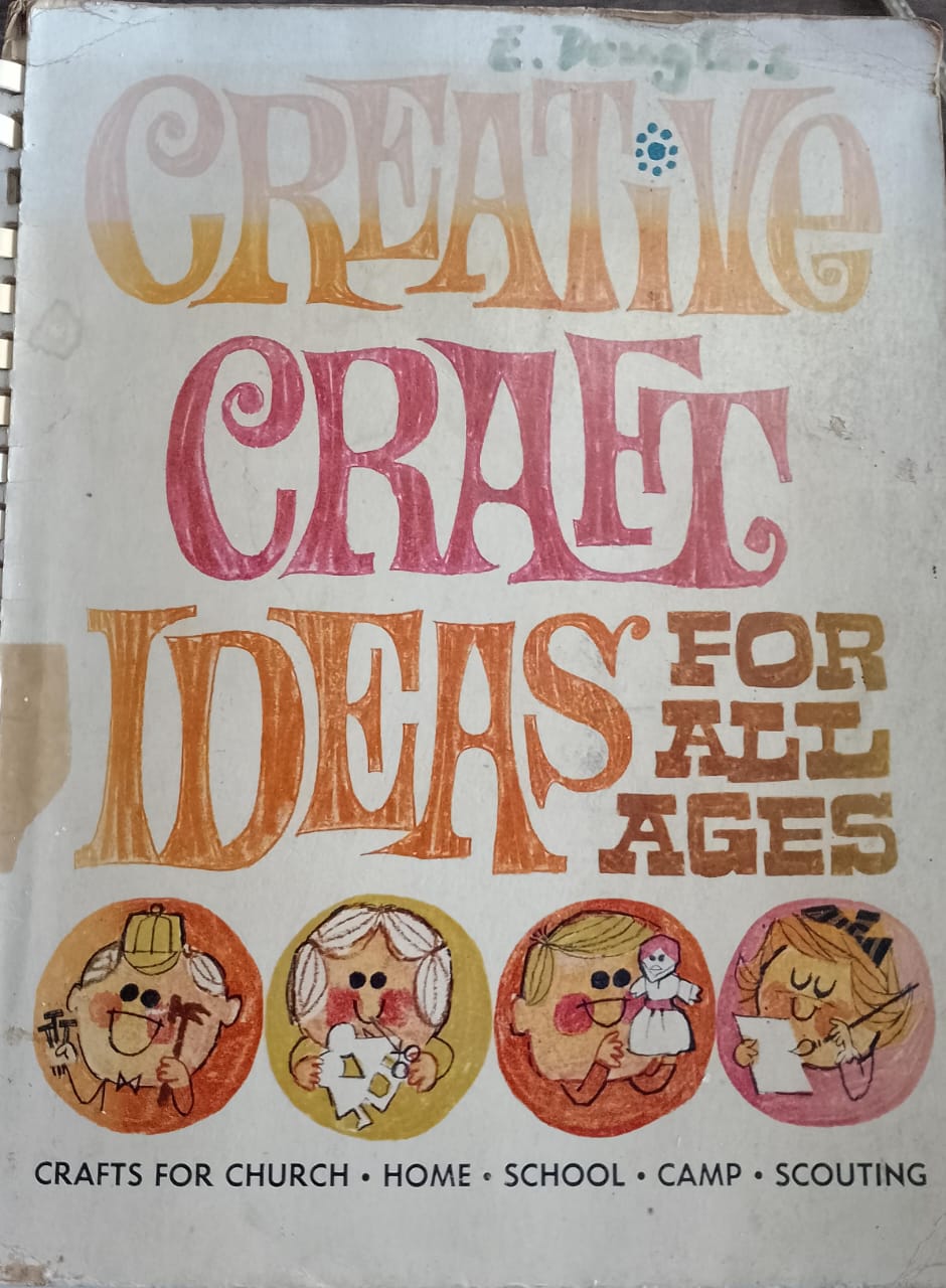 Cover buku CREATING CRAFT IDEAS FOR ALL AGES