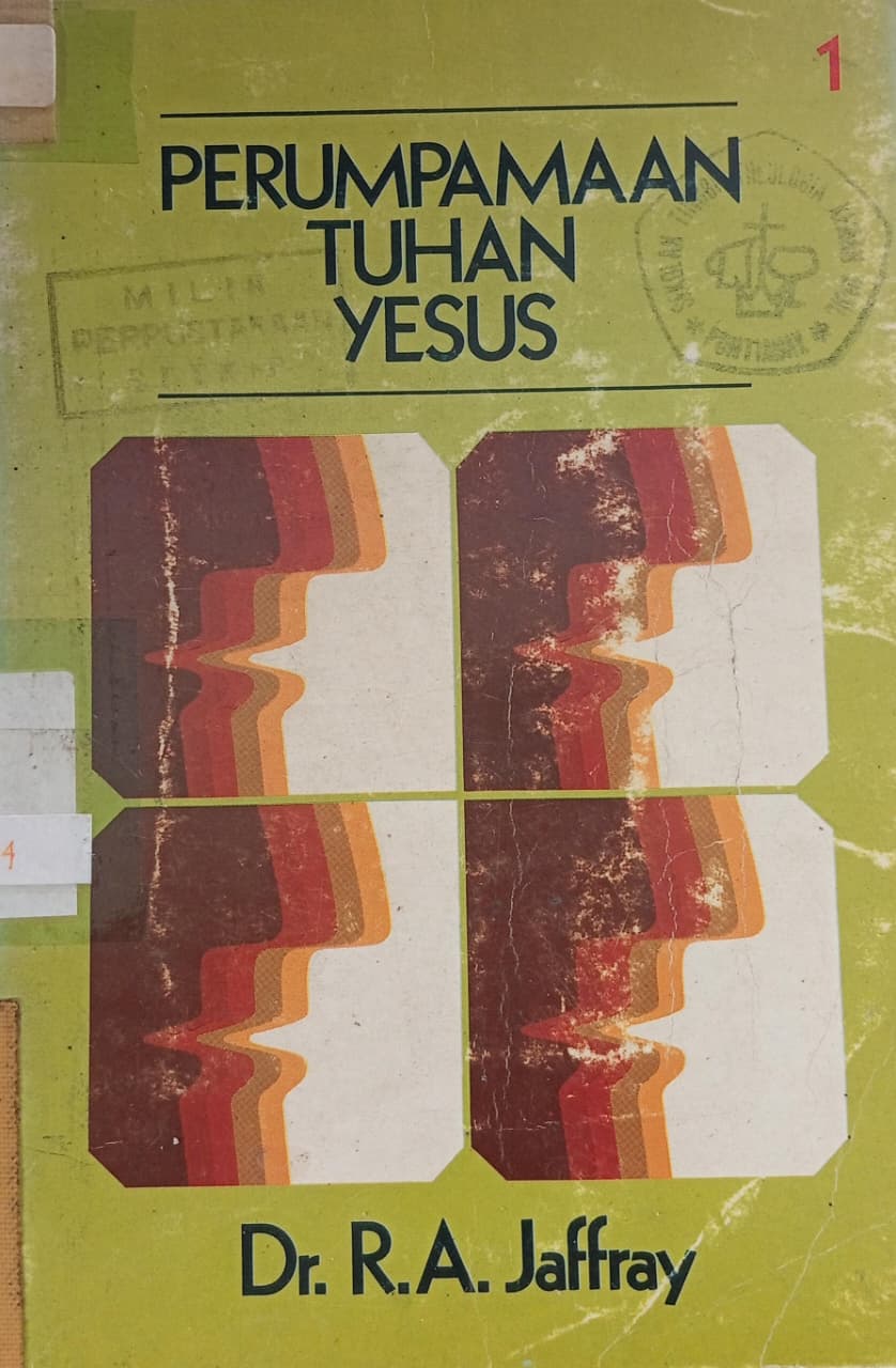 Cover buku Perumpamaan Tuhan Yesus