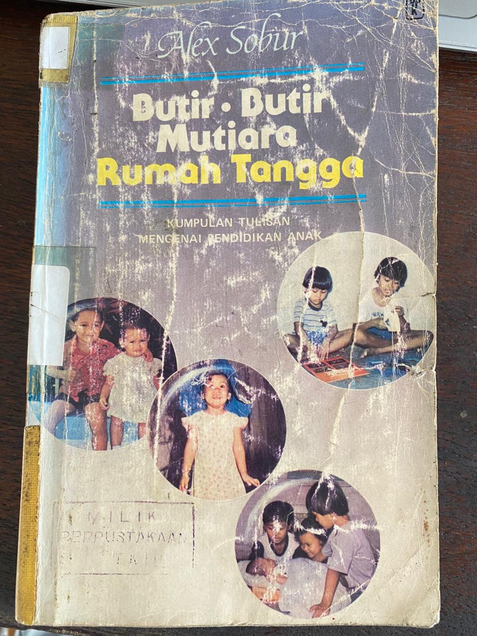 Cover buku Butir-Butir Mutiara Rumah Tangga